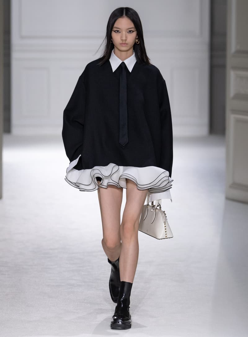 Valentino 2023 秋冬系列:打破「Black Tie」舊有規範,穿出不一樣的正裝
