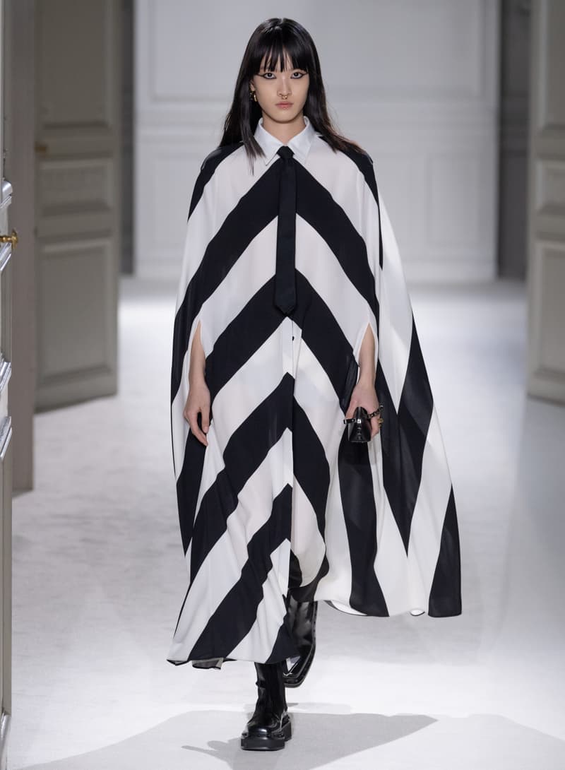 Valentino 2023 秋冬系列:打破「Black Tie」舊有規範,穿出不一樣的正裝