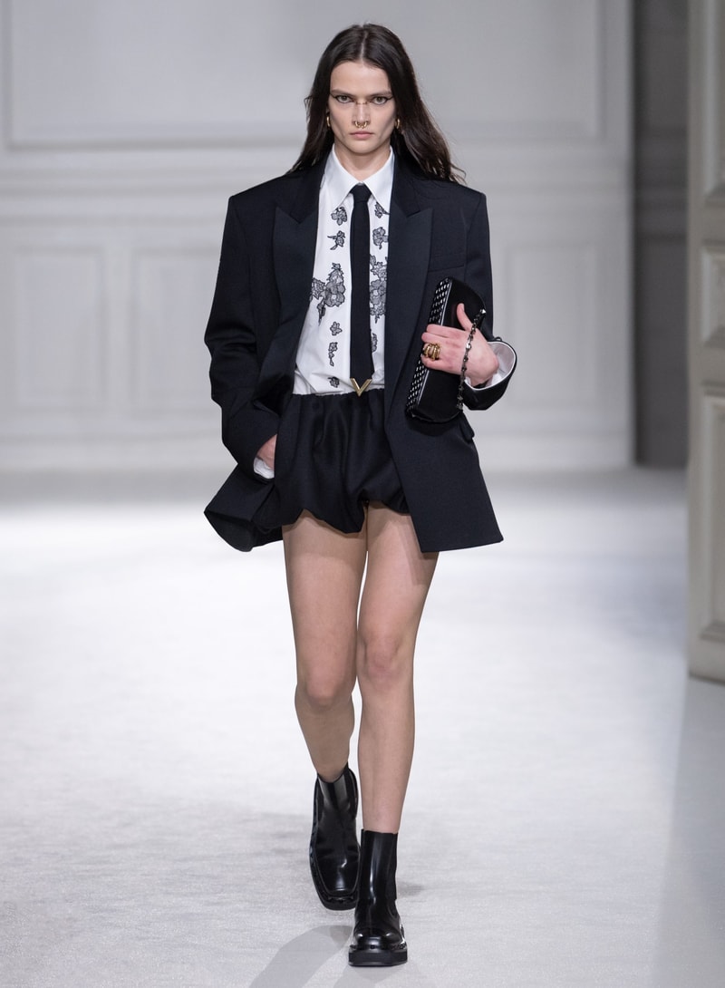 Valentino 2023 秋冬系列：打破「Black Tie」舊有規範，穿出不一樣的正裝