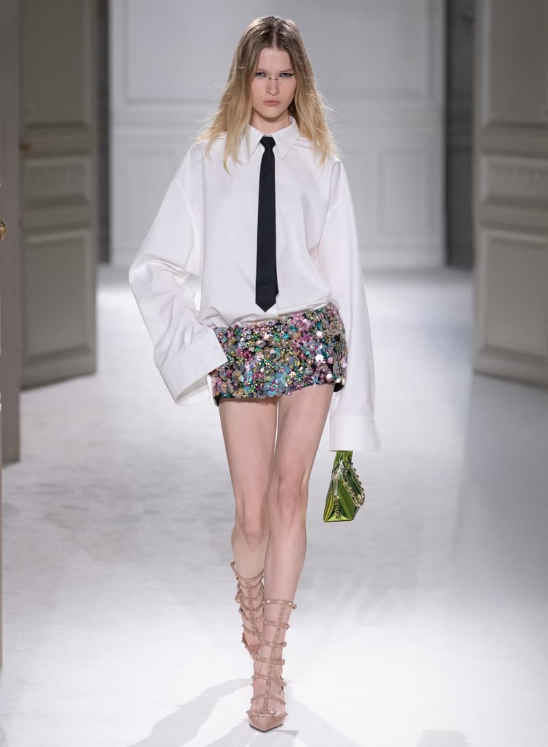 Valentino 2023 秋冬系列:打破「Black Tie」舊有規範,穿出不一樣的正裝
