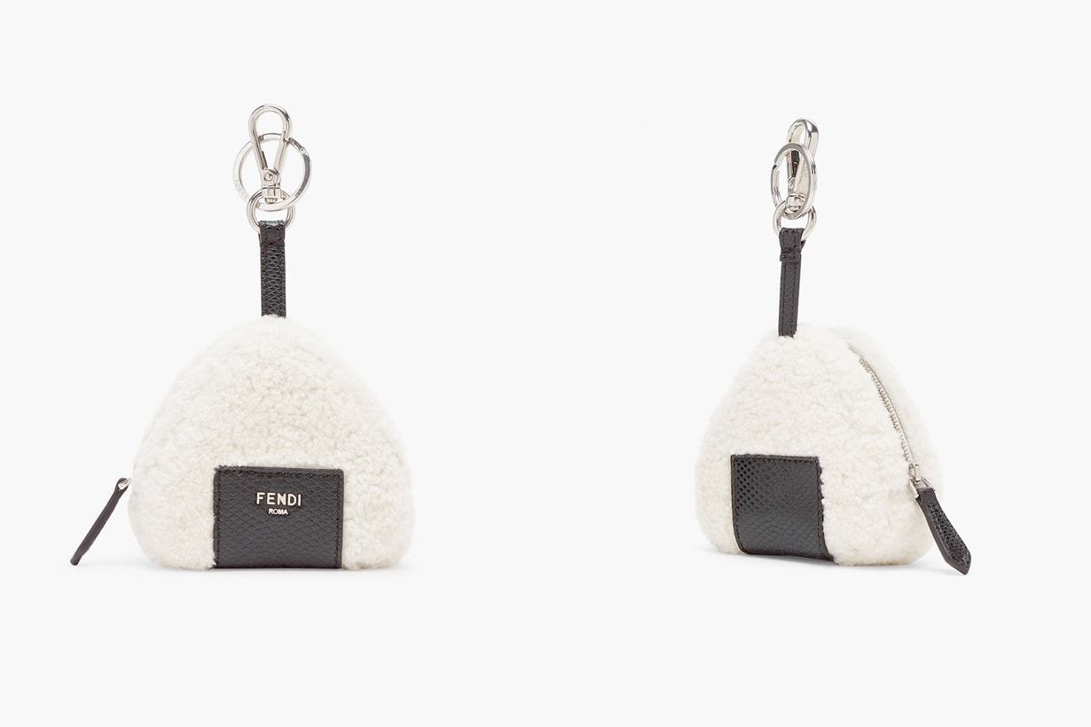 fendi Onigiri mini bag charm Stefano Pilati