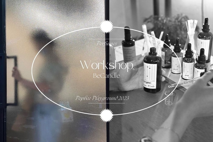 Popbee Playground 會員活動報名:BeCandle 調香工作坊,免費自己做香氛!