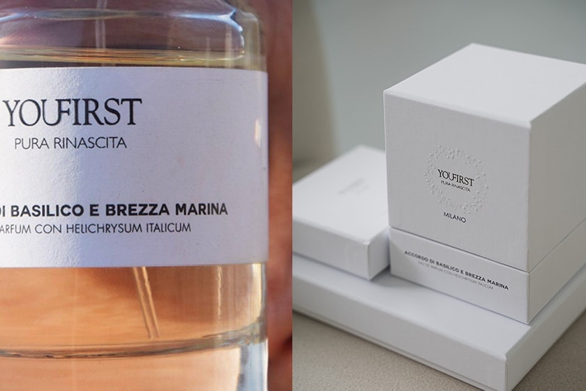 YOUFIRST Pura Rinascita Indie Brand Perfumes from Italy