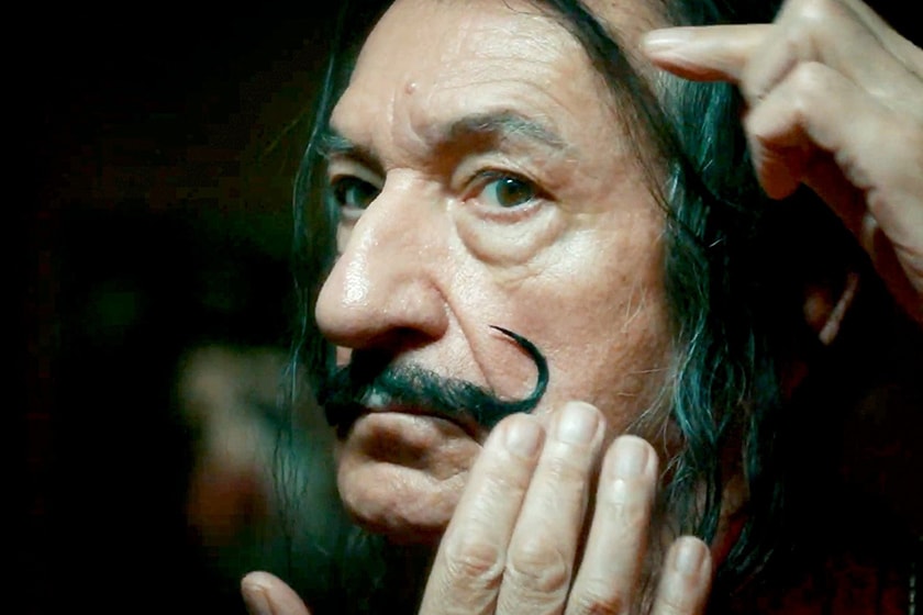 Daliland Movie trailer Mary Harron Ben Kingsley Ezra Miller Salvador Dalí