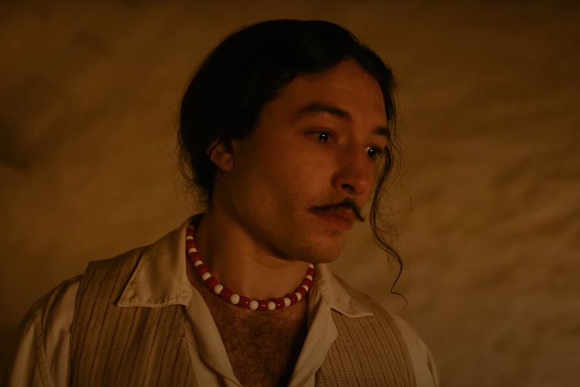 Daliland Movie trailer Mary Harron Ben Kingsley Ezra Miller Salvador Dalí