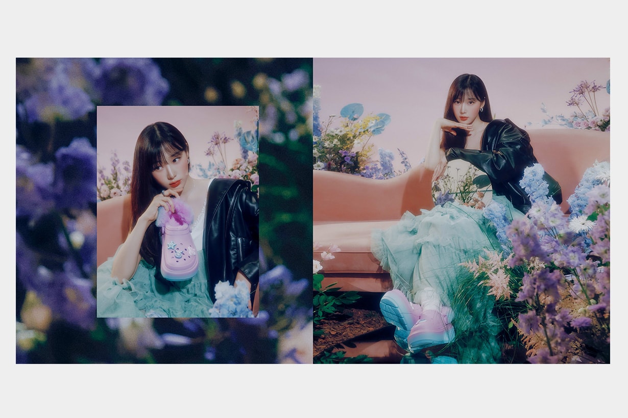aespa x Crocs Collaboration release Touch the Sky