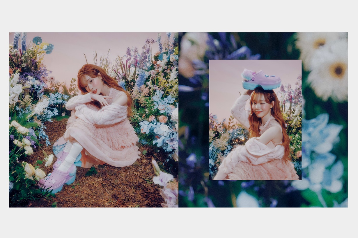 aespa x Crocs Collaboration release Touch the Sky