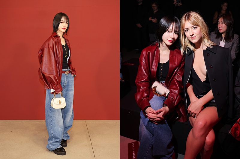 Gucci 2023 new Global Brand Ambassador Park Gyu young Korean Actress