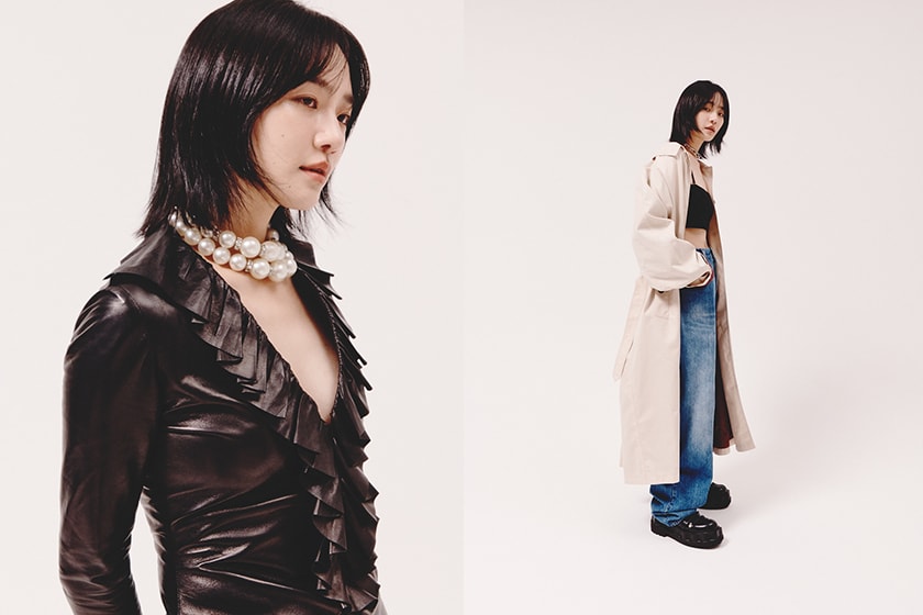 Gucci 2023 new Global Brand Ambassador Park Gyu young Korean Actress