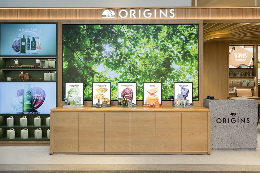 ORIGINS NEW STORE TAIPEI A11