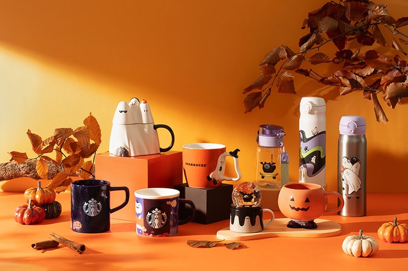 Starbucks Halloween 2023 Limited Edition Release