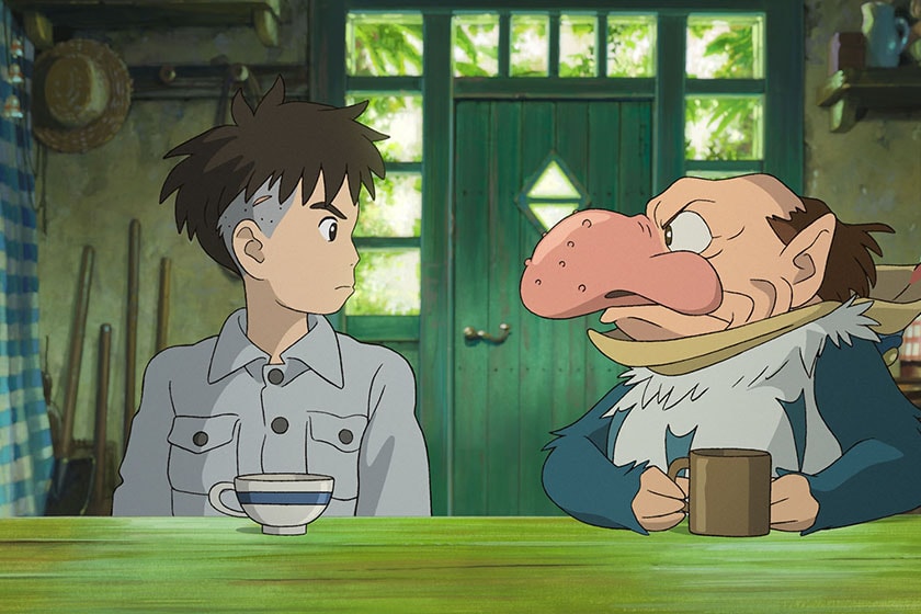 The Boy and the Heron Miyazaki Hayao Studio Ghibli