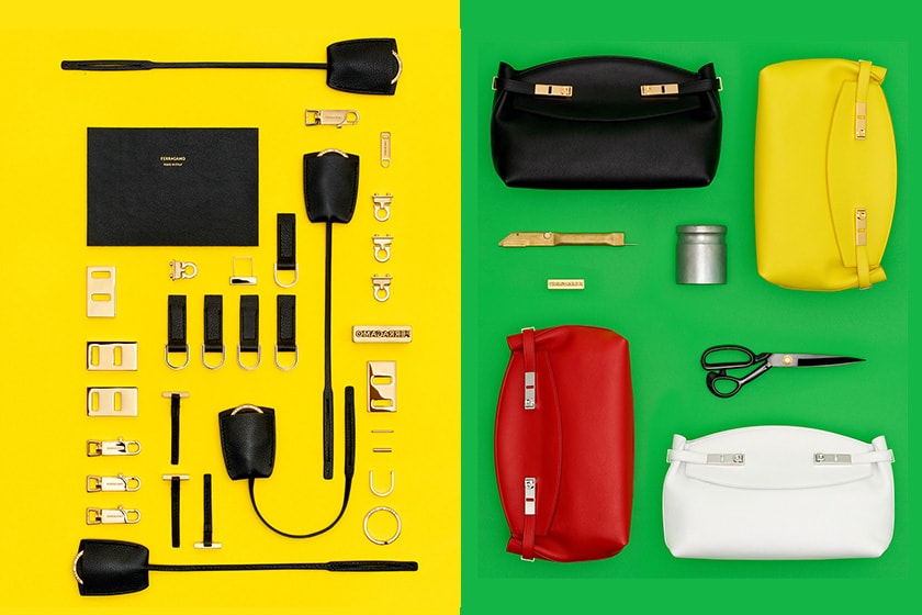 FERRAGAMO HUG Bag 2023 FW Handbags