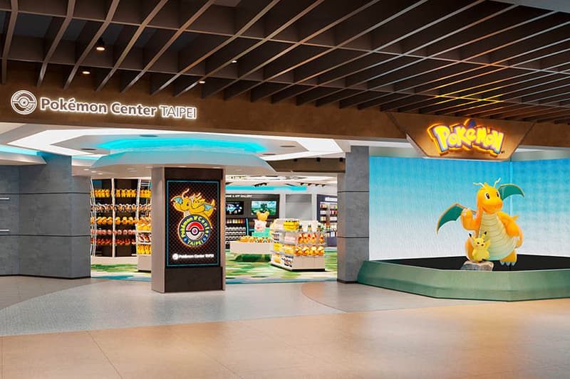 Pokemon Center TAIPEI A11 Open date