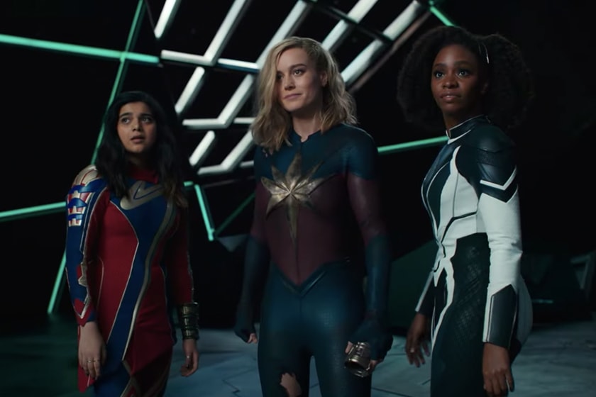 The Marvels Movie trailer Captain Marvel release date 2023 Park Seo Jun