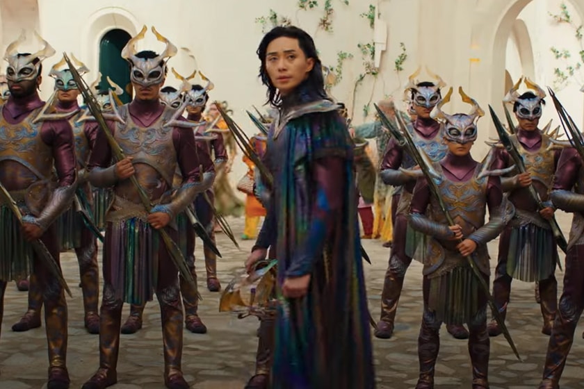 The Marvels Movie trailer Captain Marvel release date 2023 Park Seo Jun