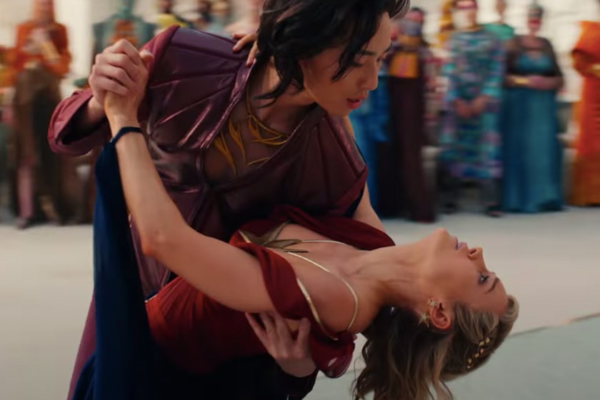 The Marvels Movie trailer Captain Marvel release date 2023 Park Seo Jun