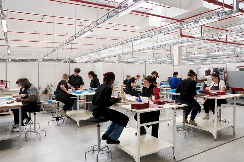 Bottega Veneta launching new school Accademia Labor et Ingenium 