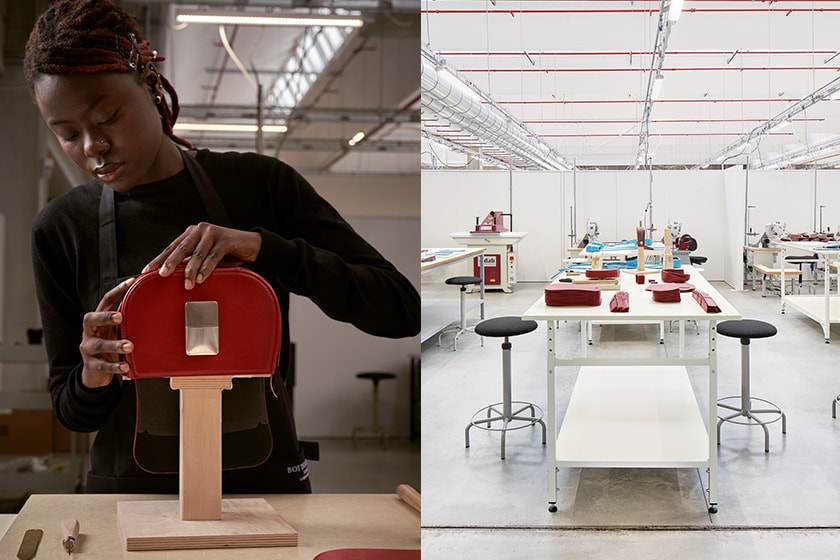 Bottega Veneta launching new school Accademia Labor et Ingenium