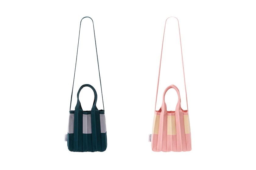 PLEATSMAMA PET Recycle Handbags Korean Brand