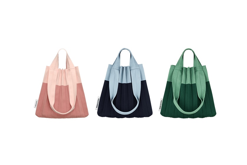 PLEATSMAMA PET Recycle Handbags Korean Brand
