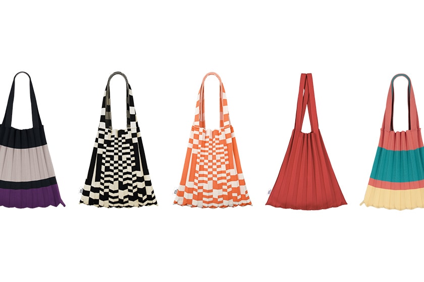 PLEATSMAMA PET Recycle Handbags Korean Brand