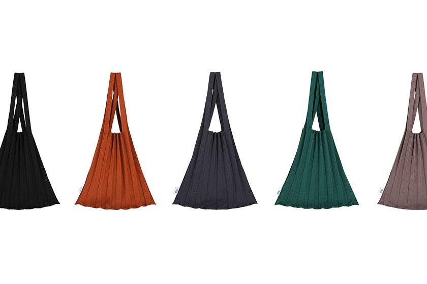 PLEATSMAMA PET Recycle Handbags Korean Brand