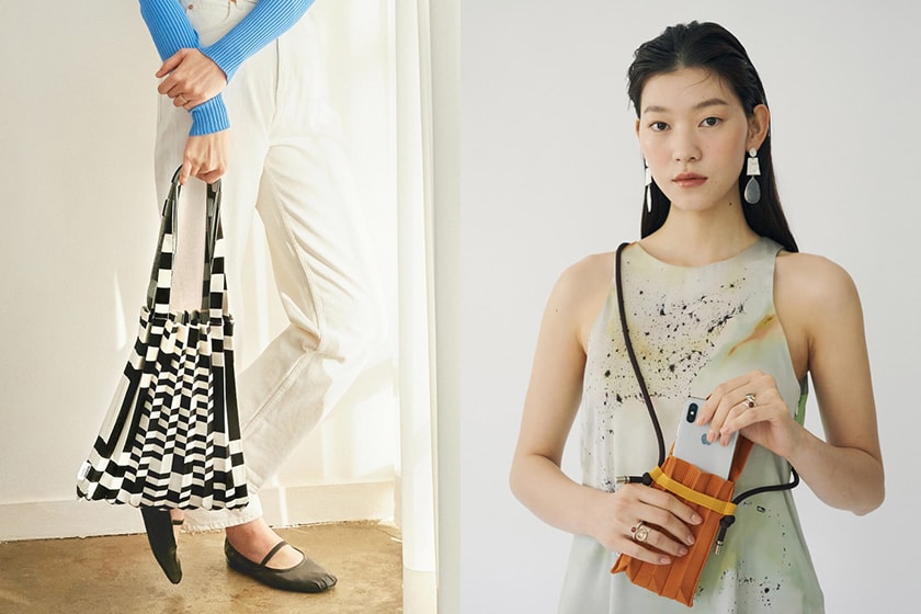 PLEATSMAMA PET Recycle Handbags Korean Brand