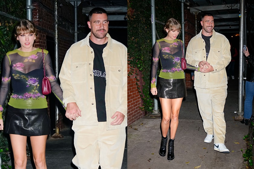 Taylor Swift new Boyfriend Travis Kelce sweet move