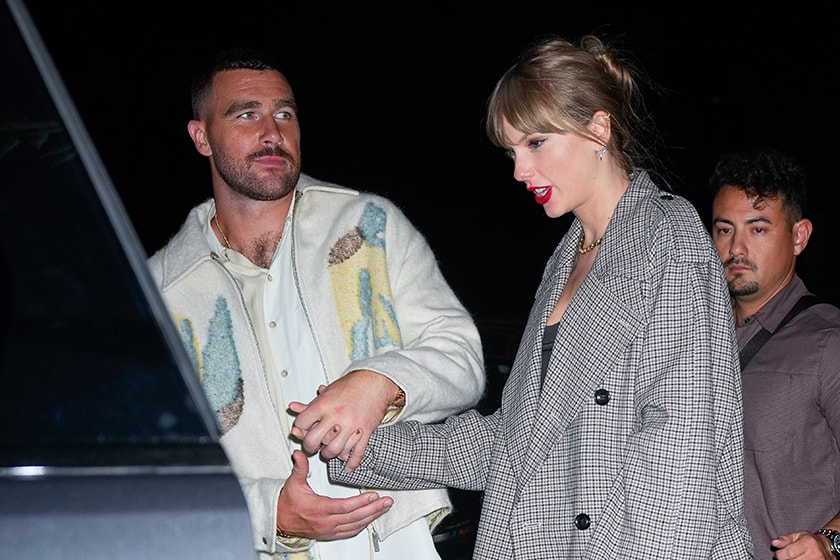 Taylor Swift new Boyfriend Travis Kelce sweet move