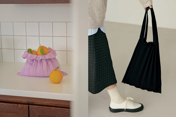 環保材質+不分季節的好搭:被韓國女生熱愛的寶藏手袋 PLEATSMAMA!