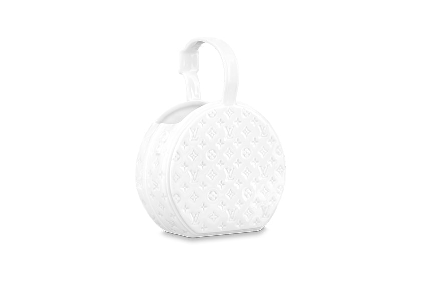Louis Vuitton Porcelain Vase Noe BB Petite Malle Petite Boite Chapeau Art of Living