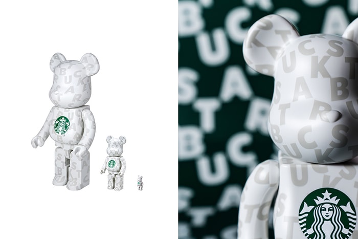 無預警曝光!三個可愛尺寸:BE@RBRICK + STARBUCKS 聯名販售消息一次看!