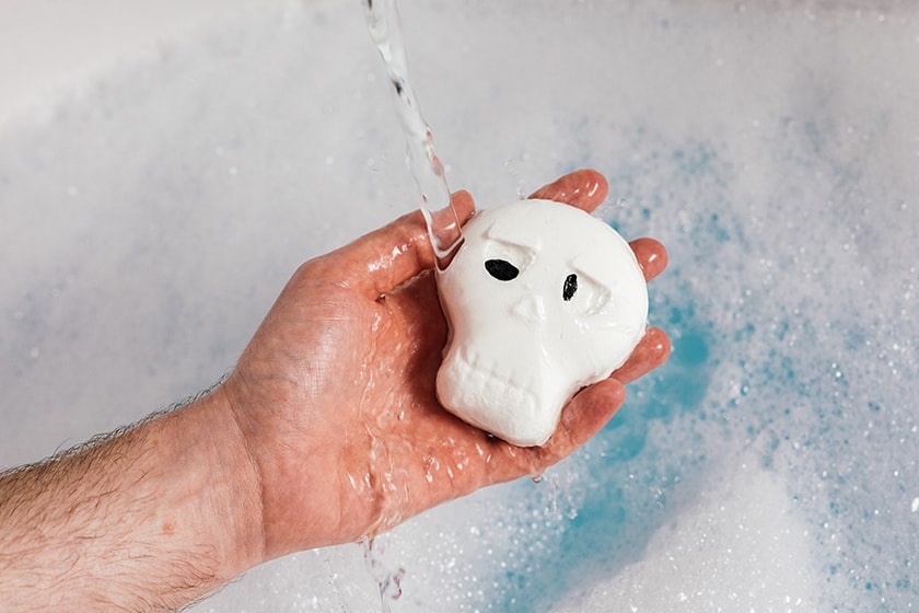 Lush x Popbee Circle giveaway 2023 Halloween