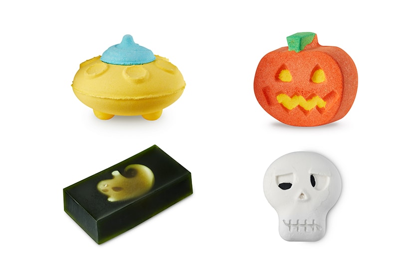 Lush x Popbee Circle giveaway 2023 Halloween