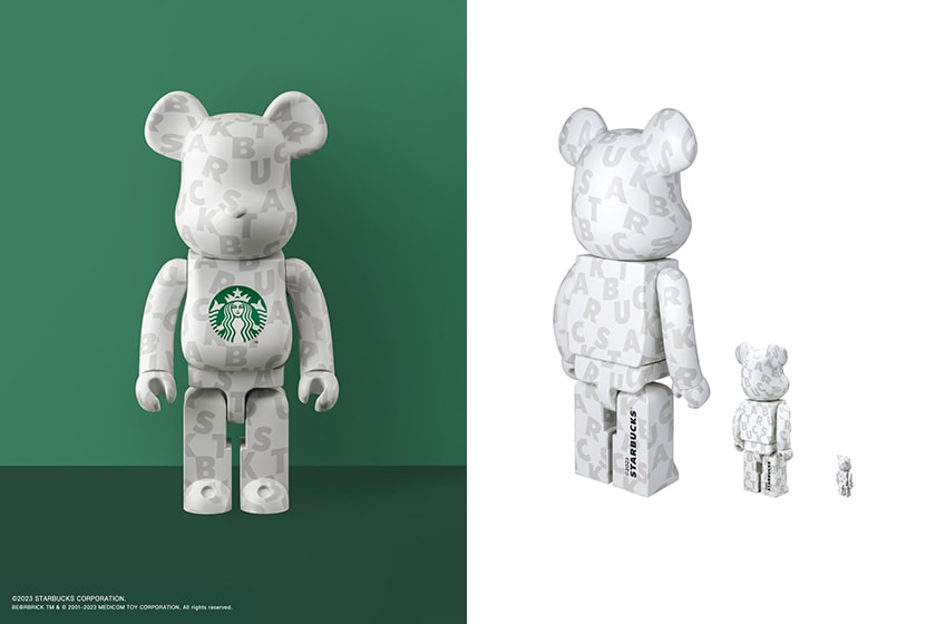 BE RBRICK x STARBUCKS 2023 Holiday Collaboration Release info