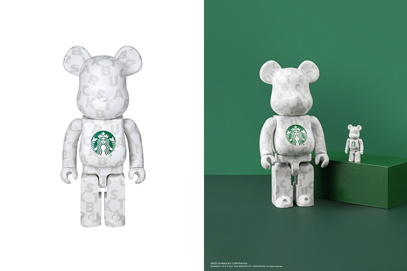 BE RBRICK x STARBUCKS 2023 Holiday Collaboration Release info