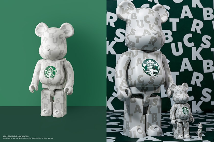 BE RBRICK x STARBUCKS 2023 Holiday Collaboration Release info