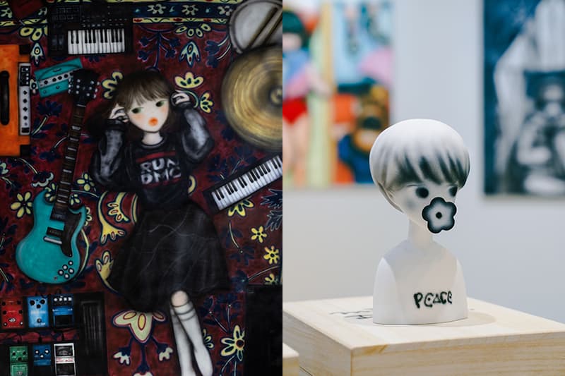 Choi Eun Byeol Daydreamer Solo Exhibition Taipei 333 GALLERY