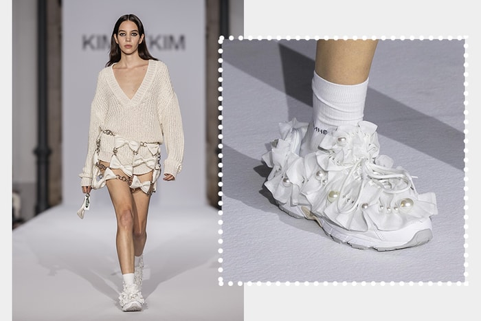 伸展台上引起矚目:注入浪漫靈魂的 ASICS x KIMHĒKIM 聯名波鞋曝光!