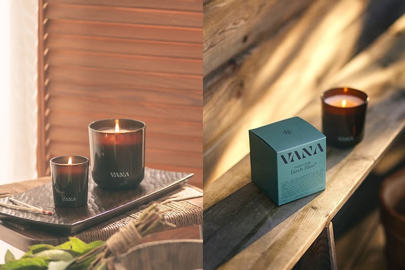 VANA Luna Candle Warmer Birch Bliss 2023 fall