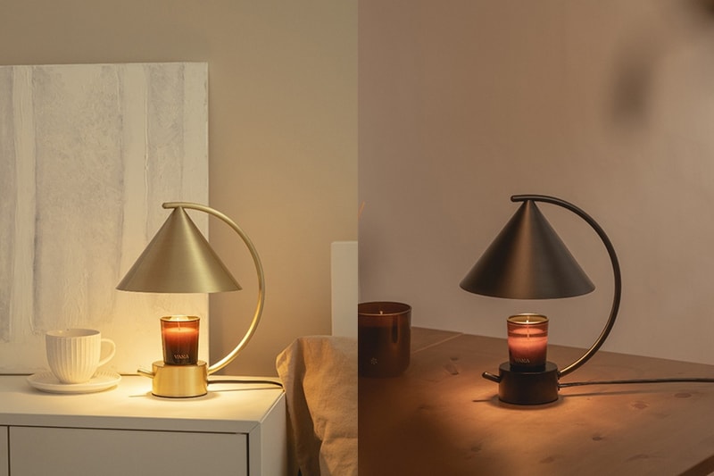 VANA Luna Candle Warmer Birch Bliss 2023 fall