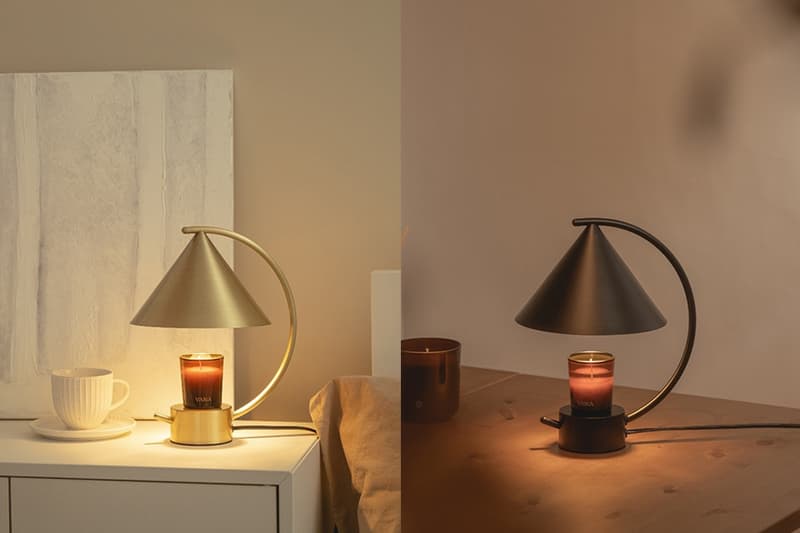 VANA Luna Candle Warmer Birch Bliss 2023 fall