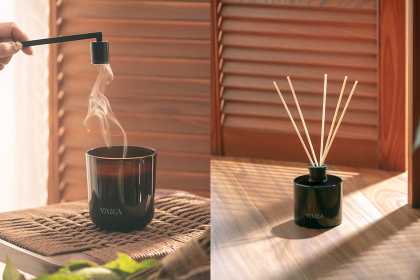VANA Luna Candle Warmer Birch Bliss 2023 fall