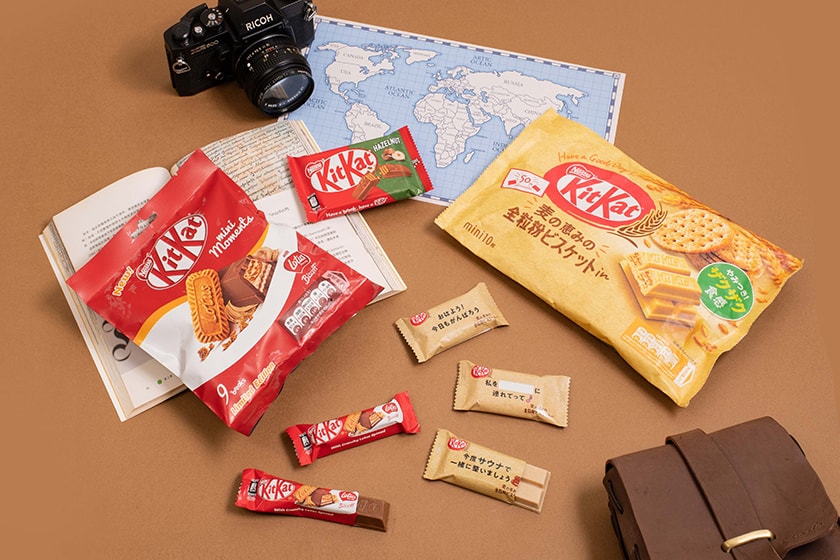 KitKat Seasonal chocolate japan release 