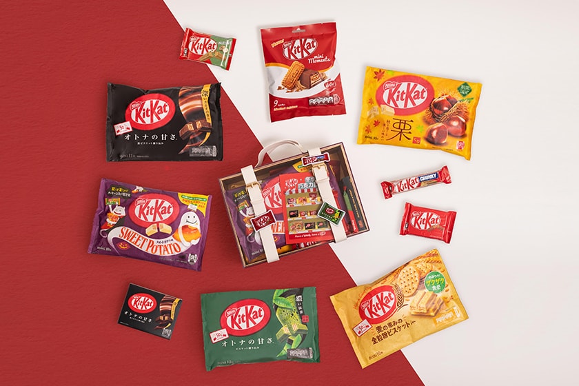 KitKat Seasonal chocolate japan release 