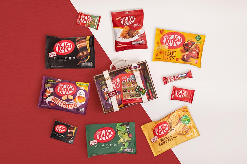 KitKat Seasonal chocolate japan release
