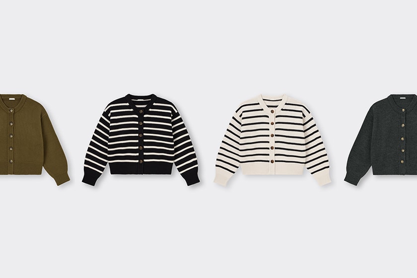 GU cardigan 2023 fall style idea