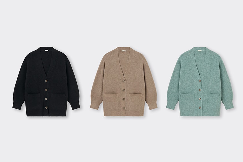 GU cardigan 2023 fall style idea
