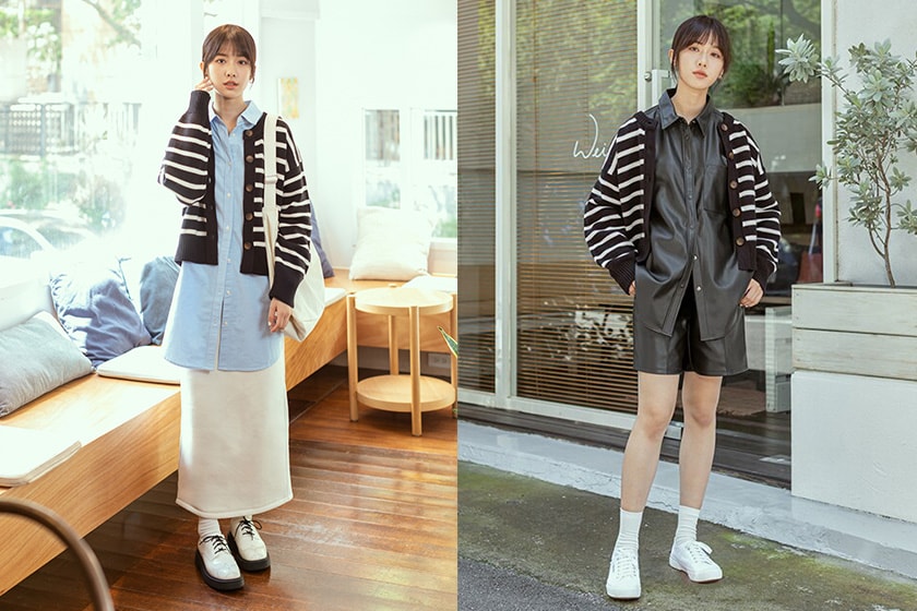 GU cardigan 2023 fall style idea